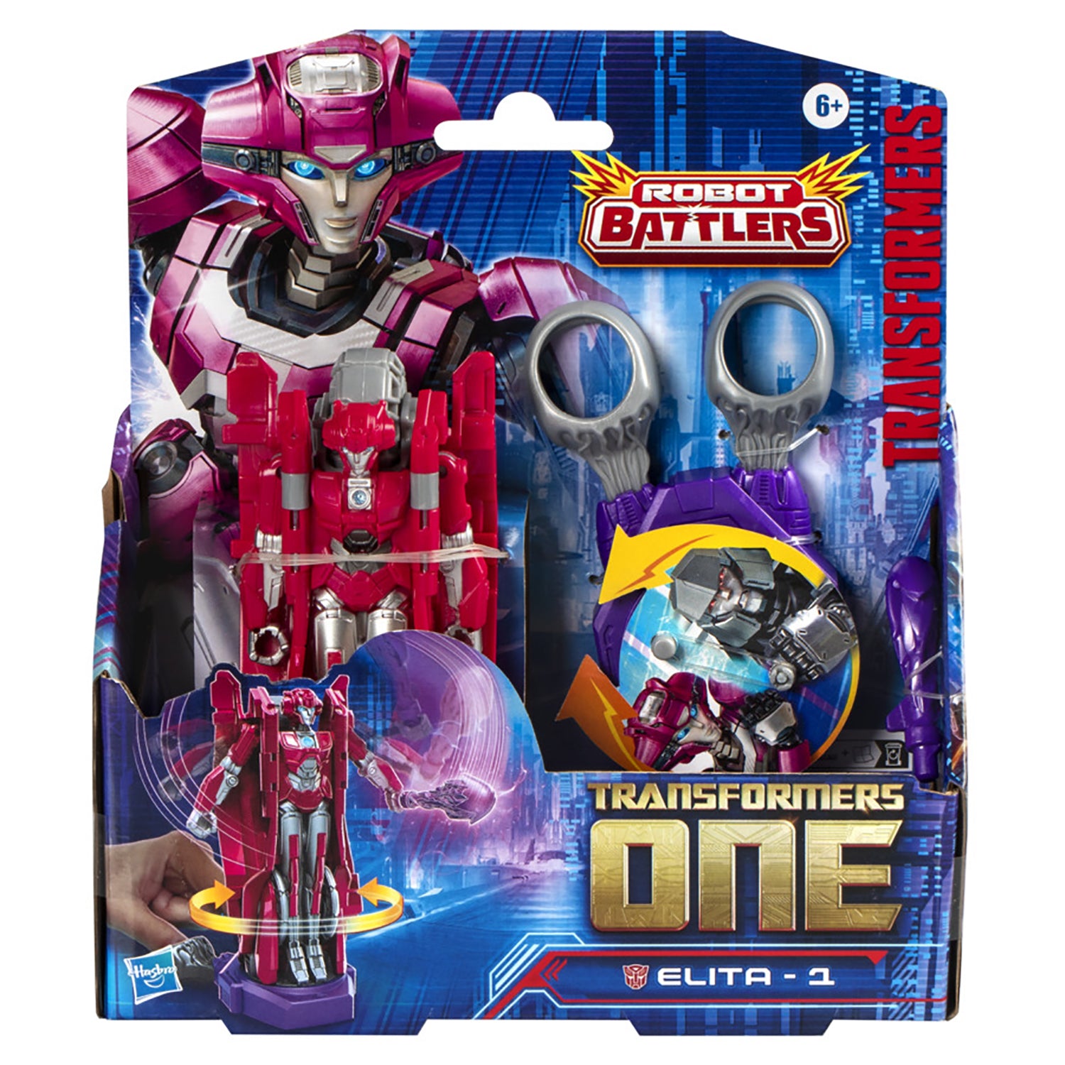 HASBRO - Transformers Robot Battlers